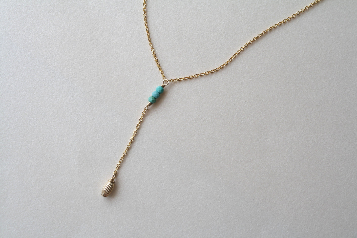 Collar Lara Turquesa