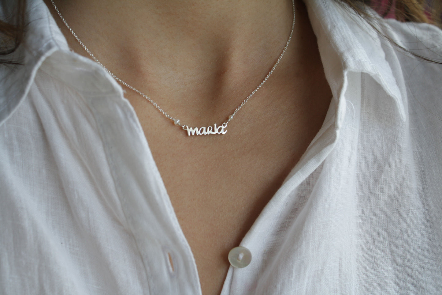 Collar Nombre