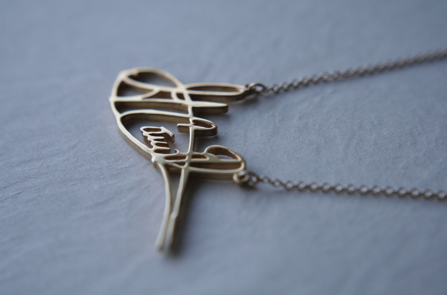 Collar Firma Personalizada
