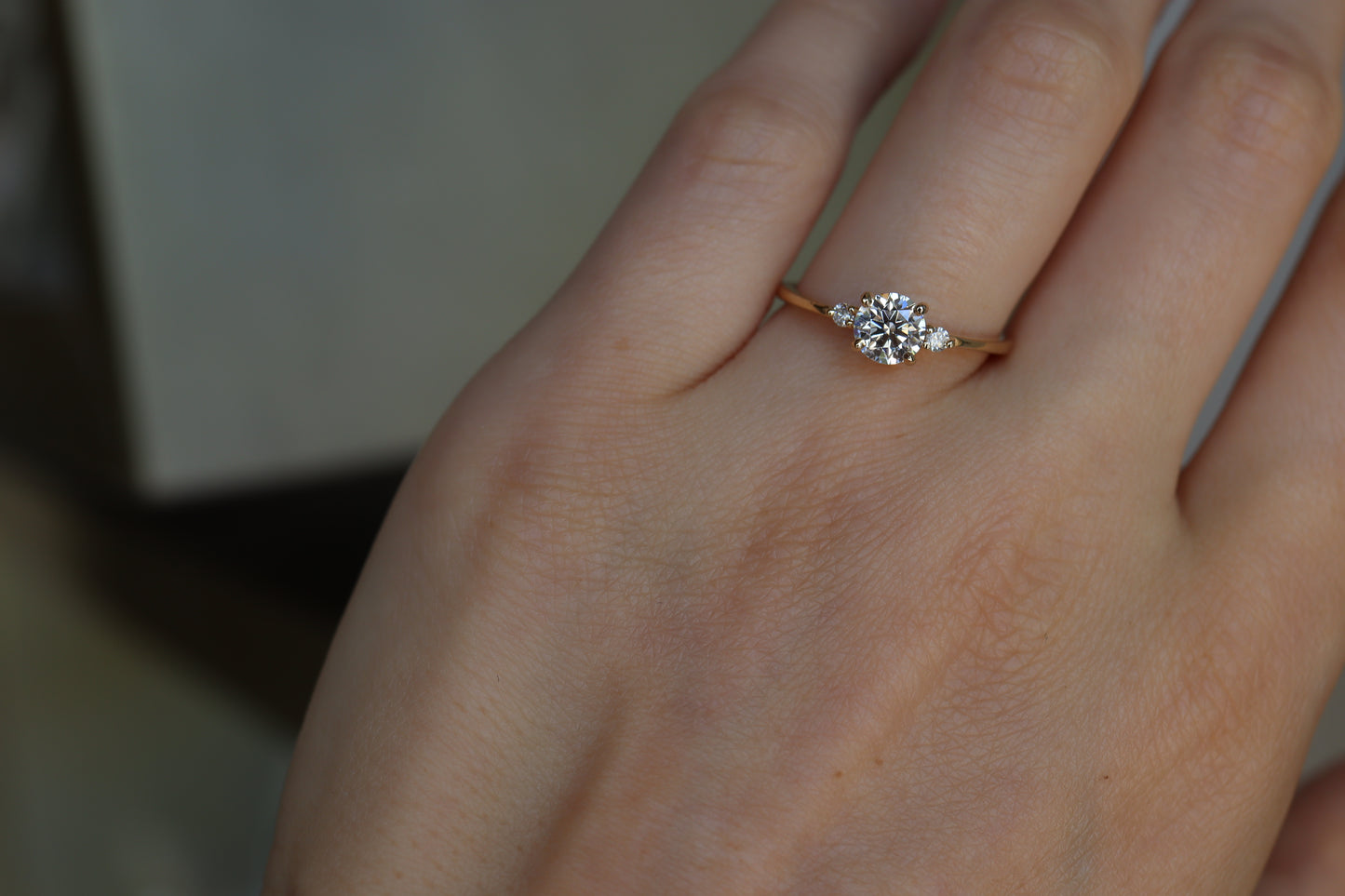 Modelo Berenice Diamante Bridal