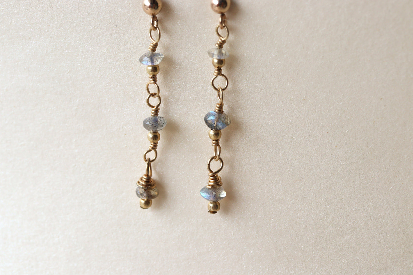 Aretes Mariana Labradorita