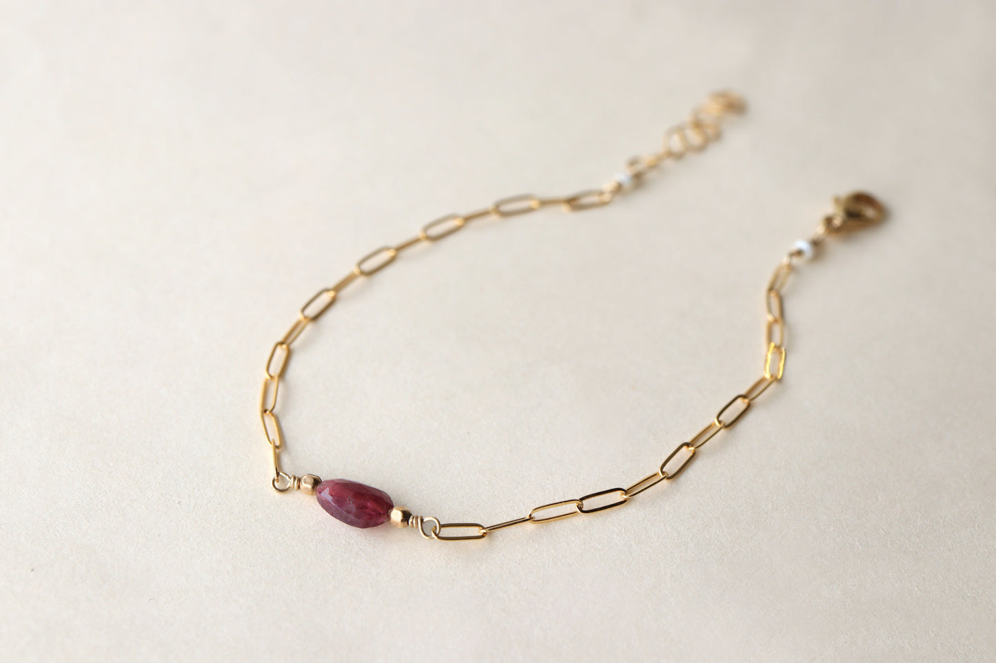 Pulsera Maya Turmalina