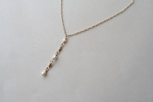 Collar Mía Perlas