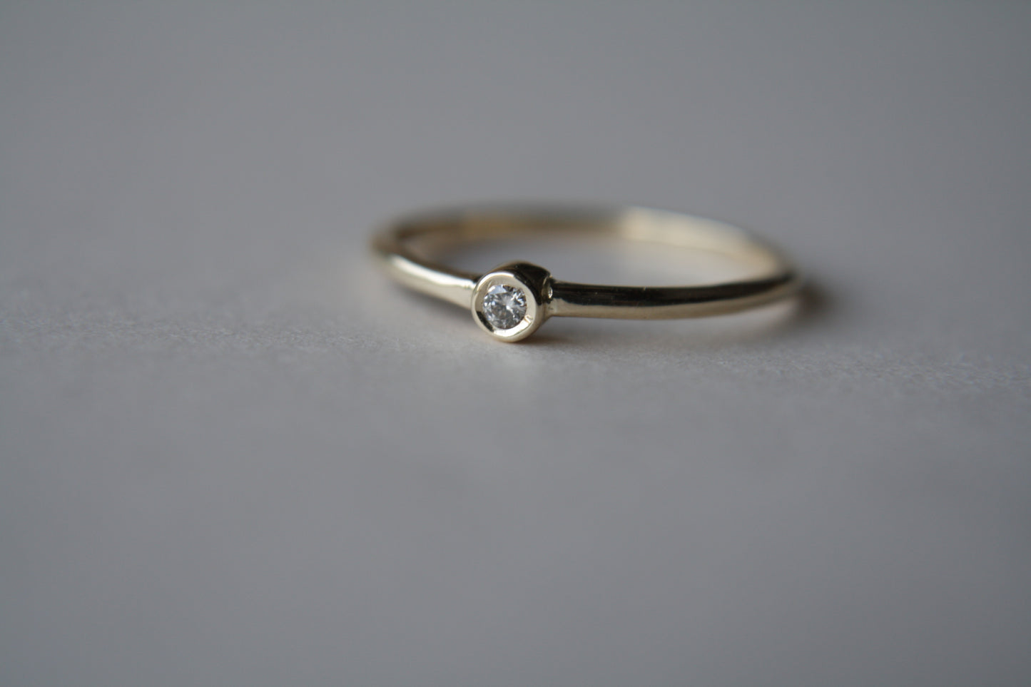 Anillo Mila Diamante Blanco