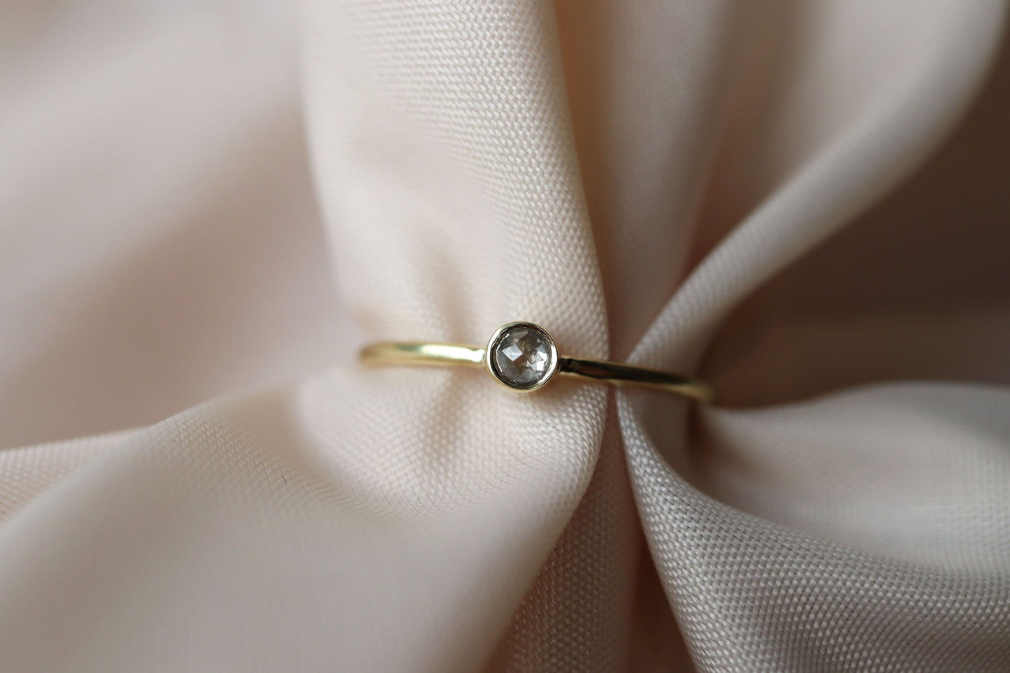 Anillo Mila Diamante Rosecut