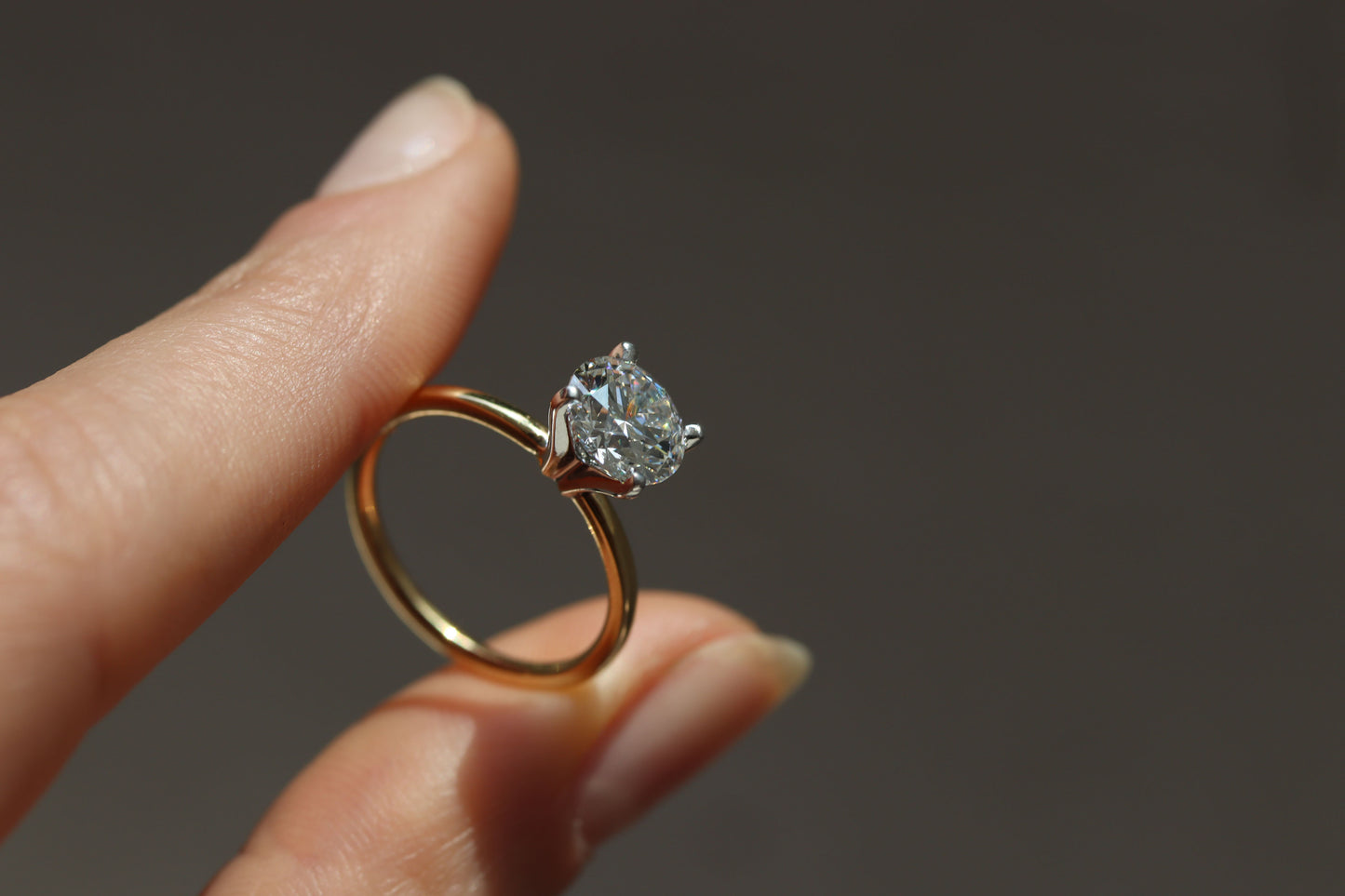 Anillo Vale Round 1.62cts Bridal