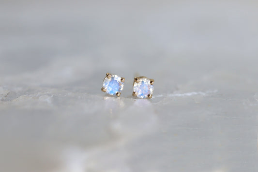 Aretes Luxe Moonstone fine