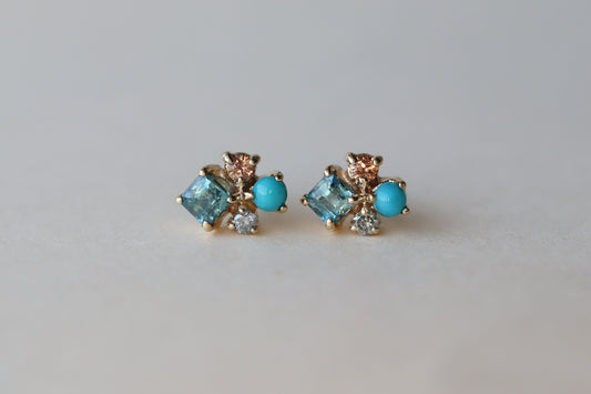 Aretes Myrna Arizona Fine