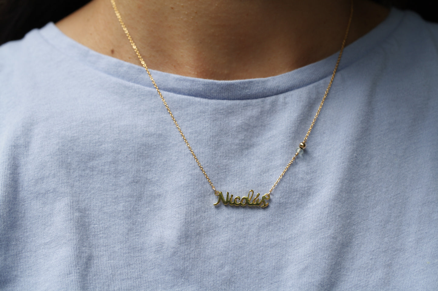 Collar Nombre