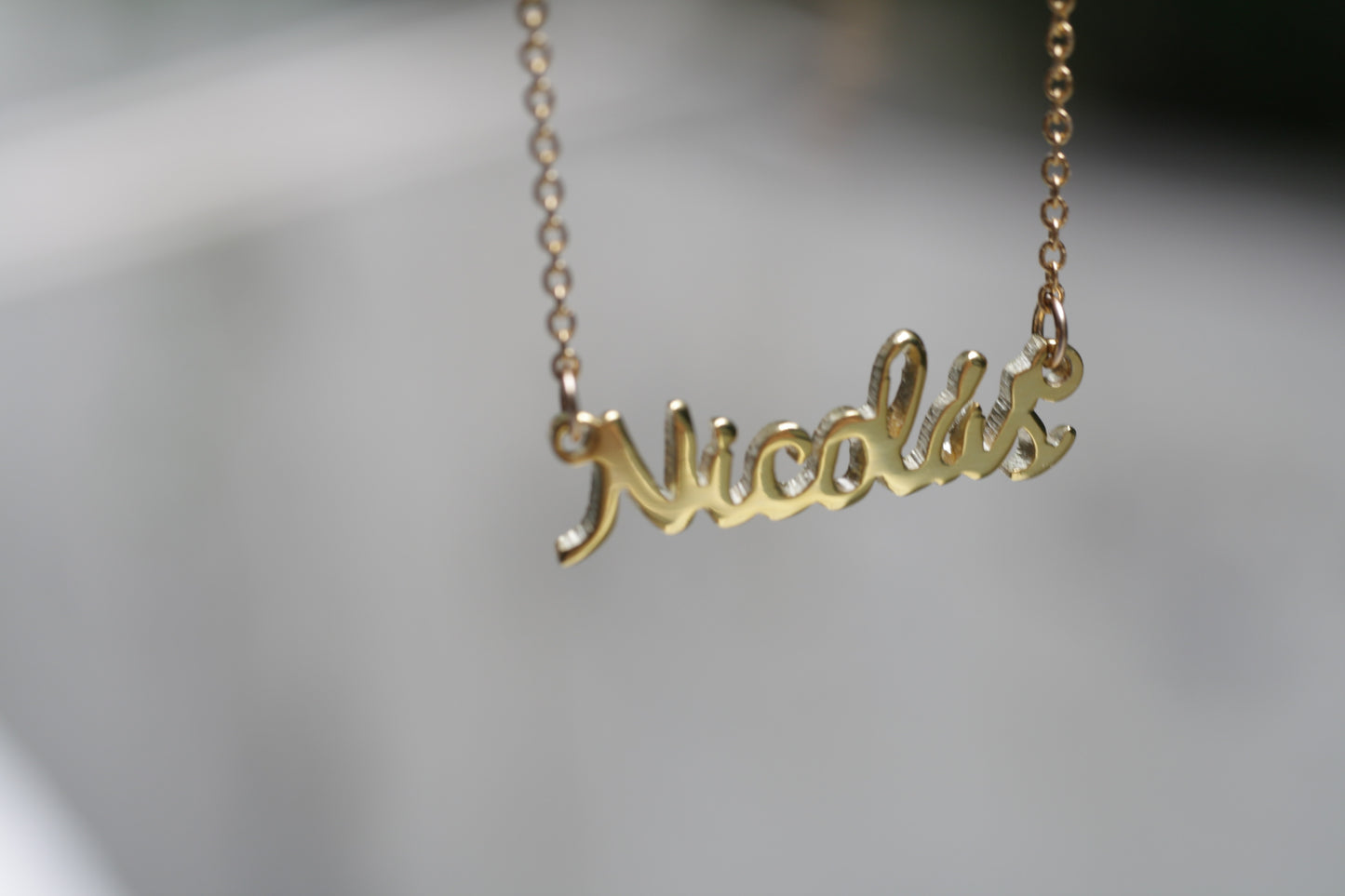 Collar Nombre