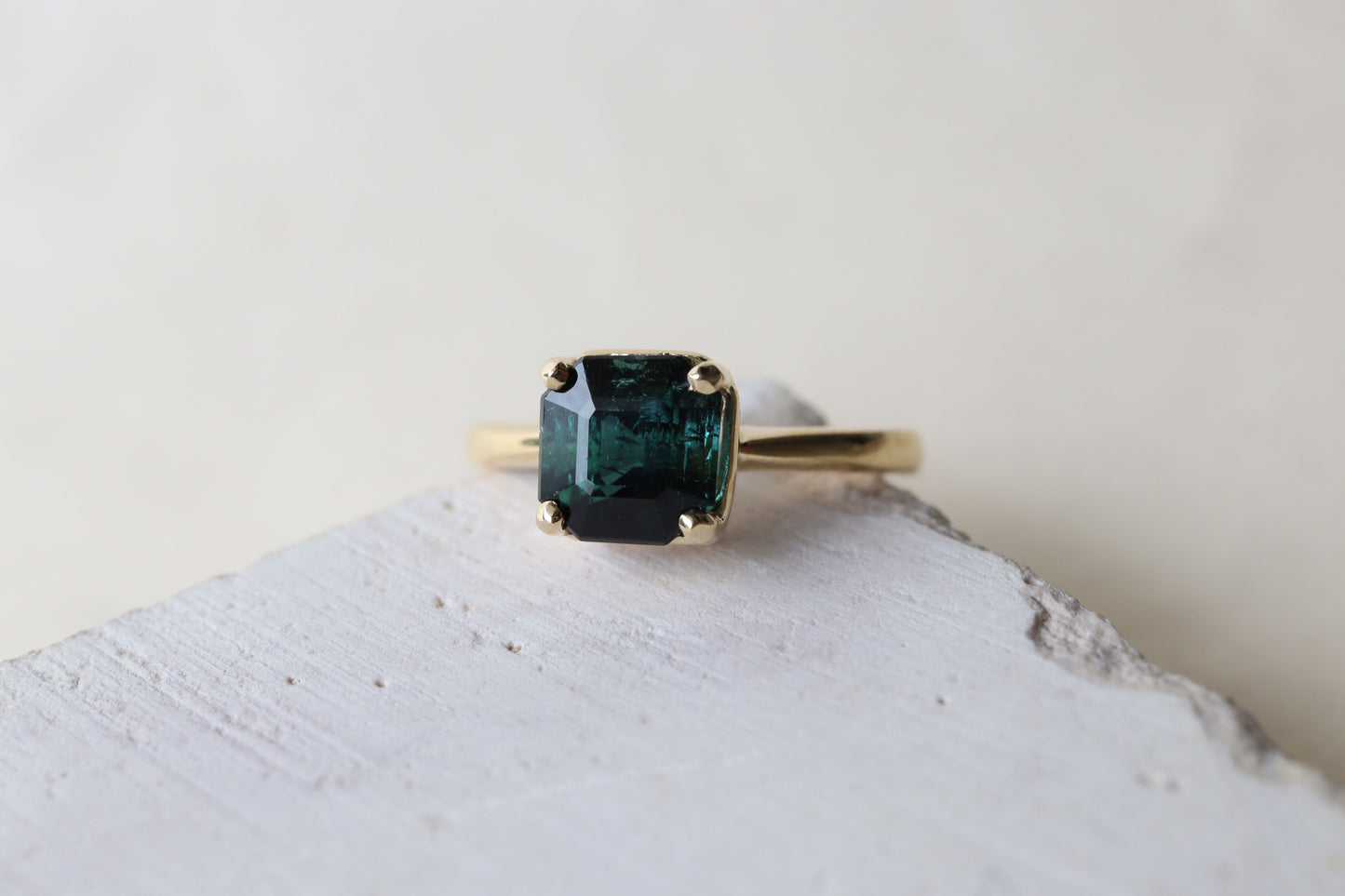 Anillo Nova Turmalina Indicolite