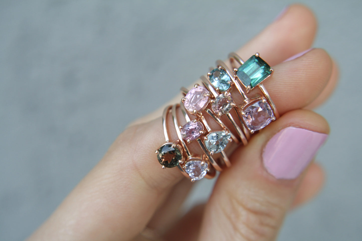 Anillo Nova Circonia Natural