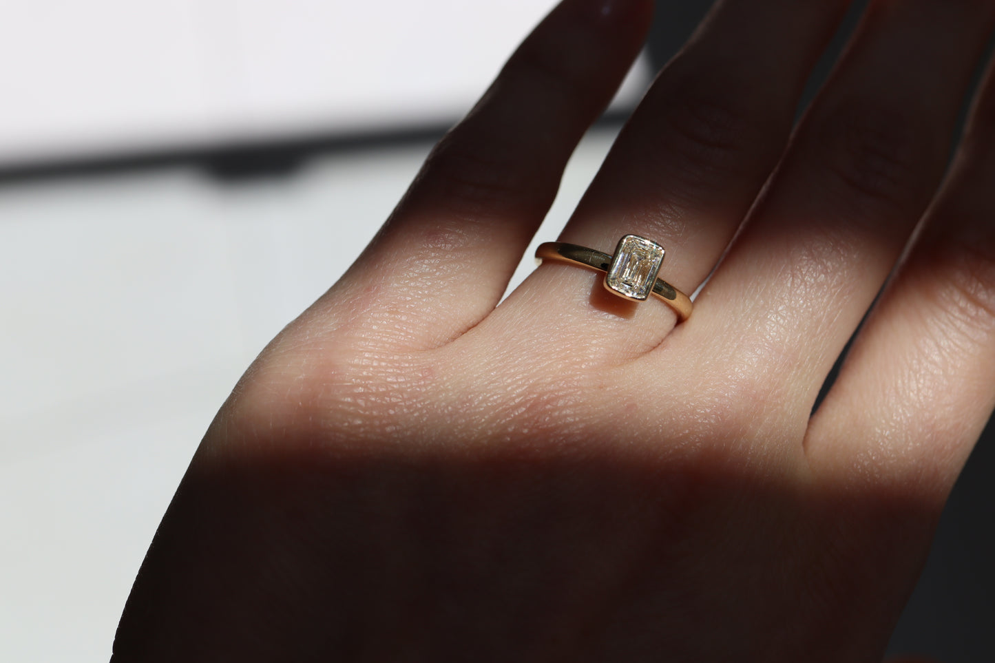 Modelo Vera Diamante Bridal