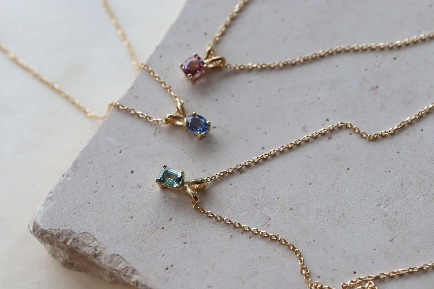 Collar Petit Lapin 4x3mm Fine