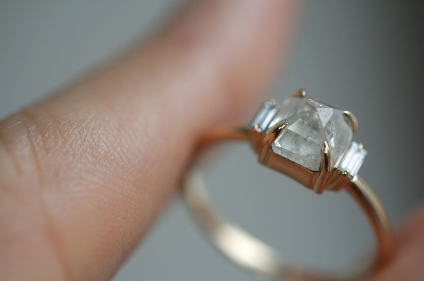 Anillo Petra Bridal Diamantes