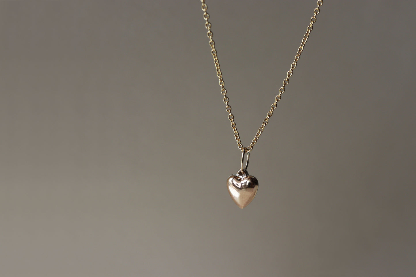 Collar Puffy Heart