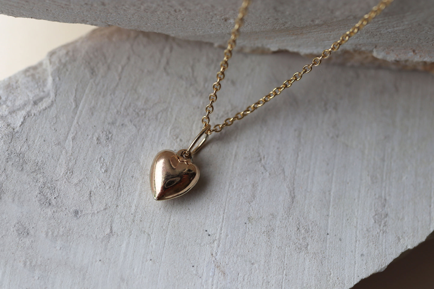 Collar Puffy Heart