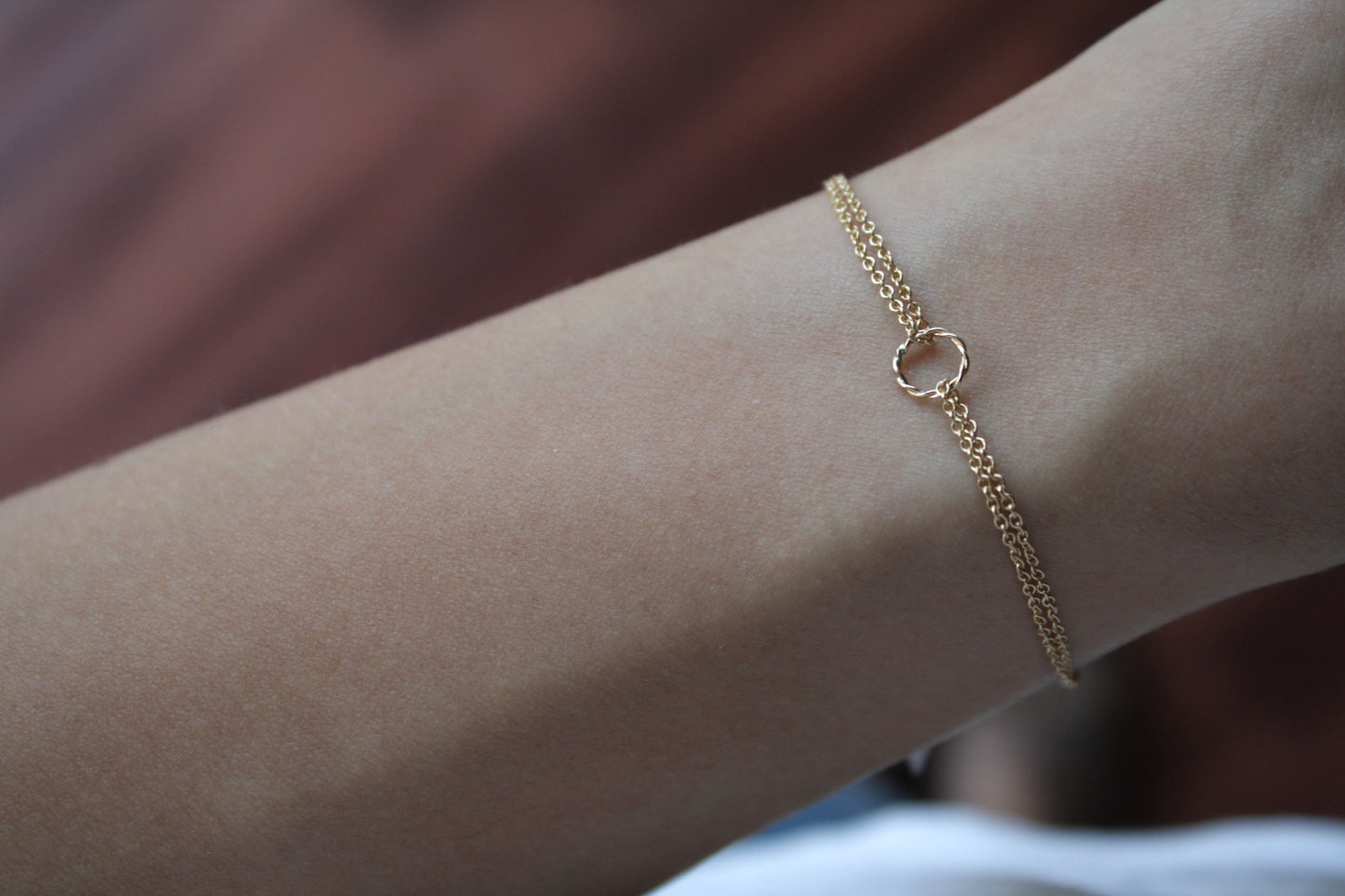 Pulsera Círculo Infinito