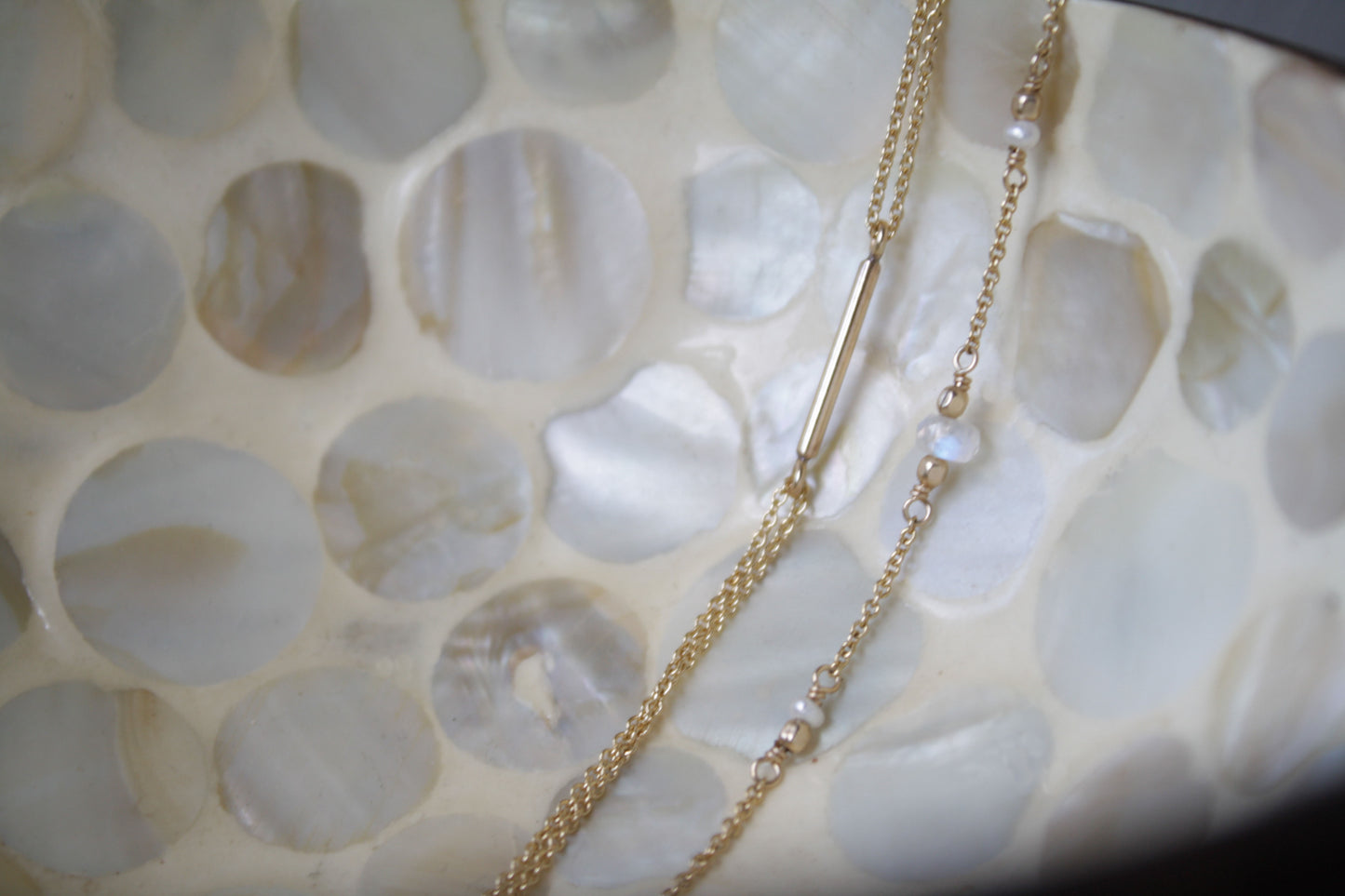 Pulsera Rocio Moonstone