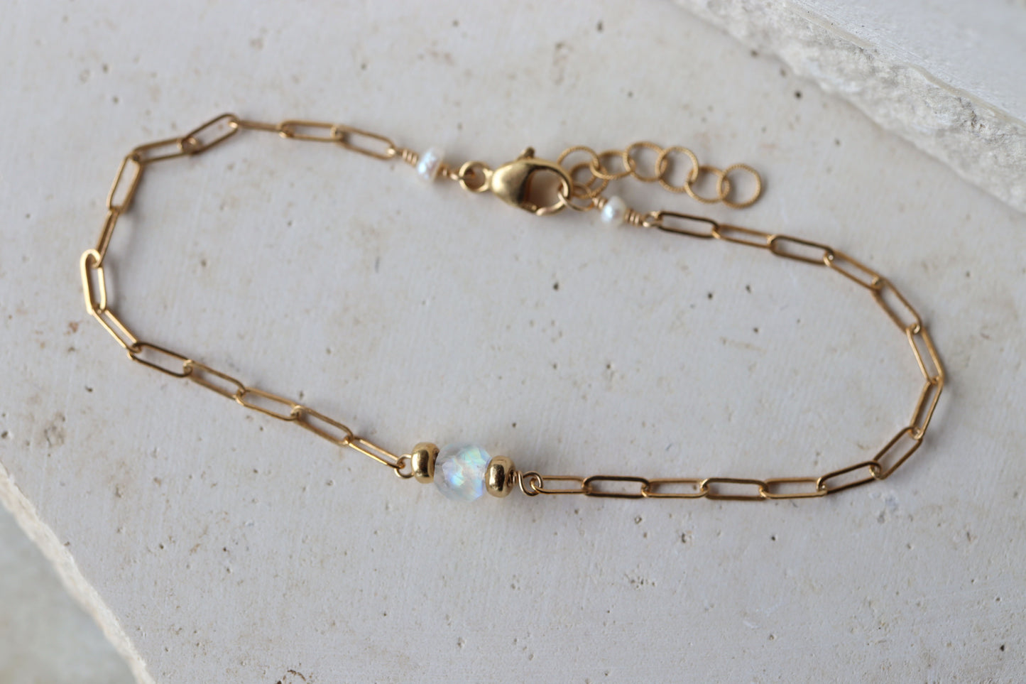 Pulsera Maya Moonstone