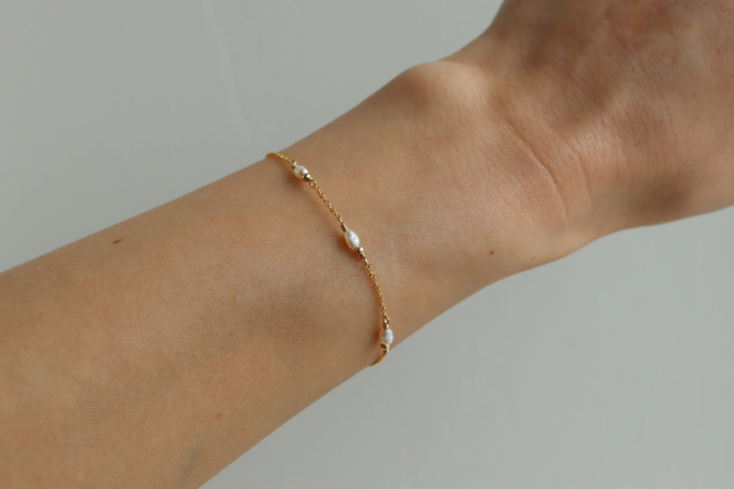 Pulsera Freckles Perla