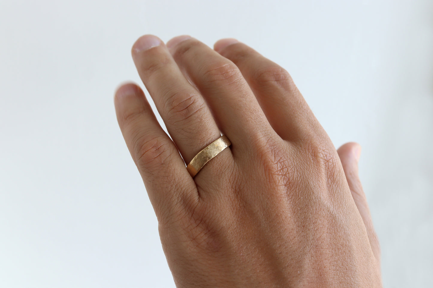 Argolla Raw Bridal "for Him"