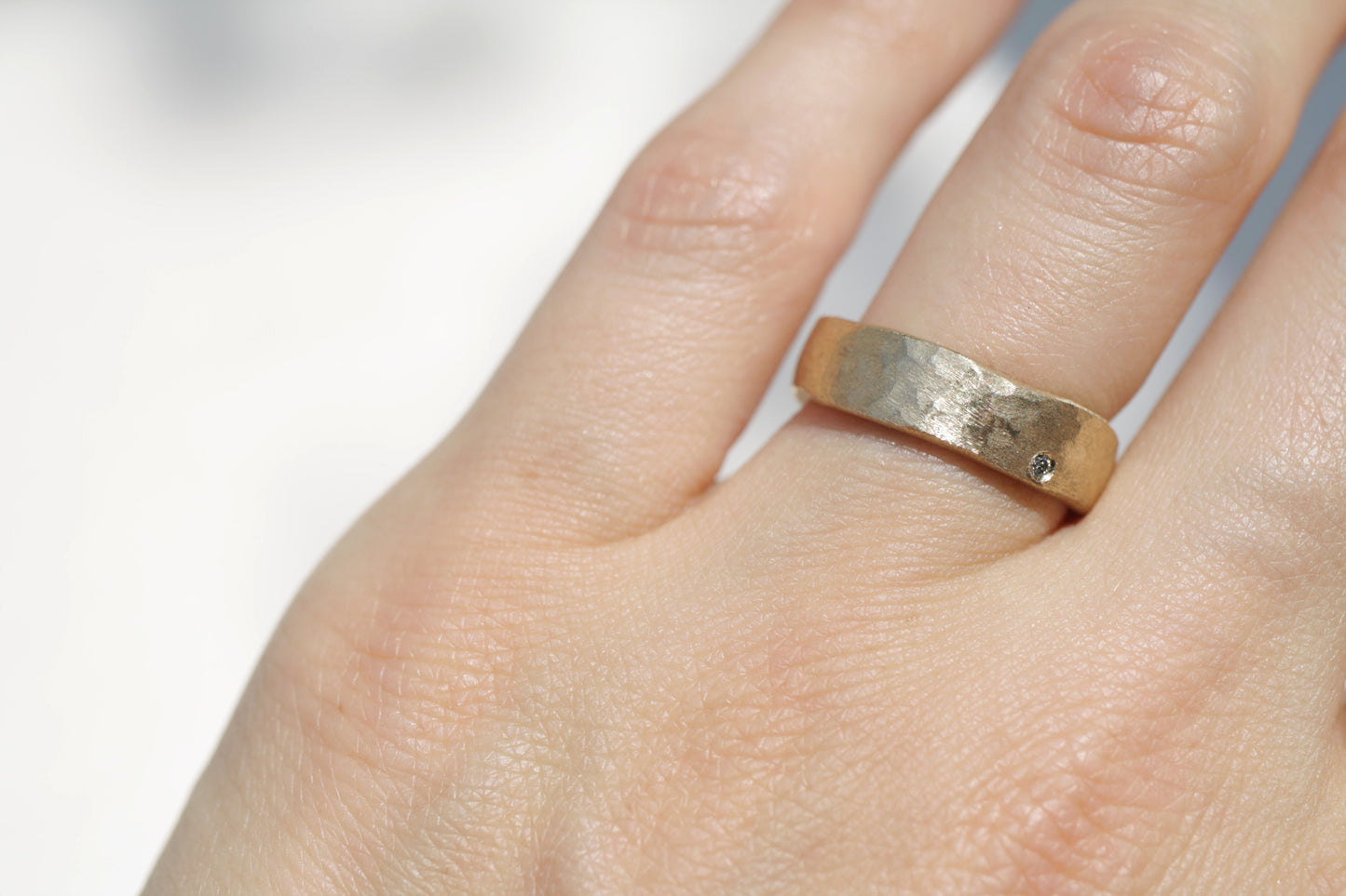 Argolla Raw Laura Bridal