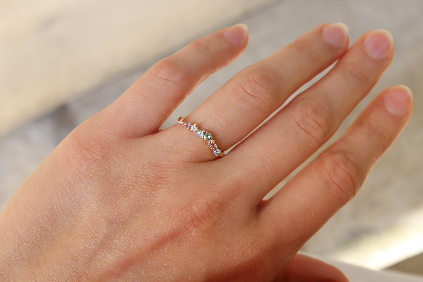 Churumbela Roberta Peachy Pastels