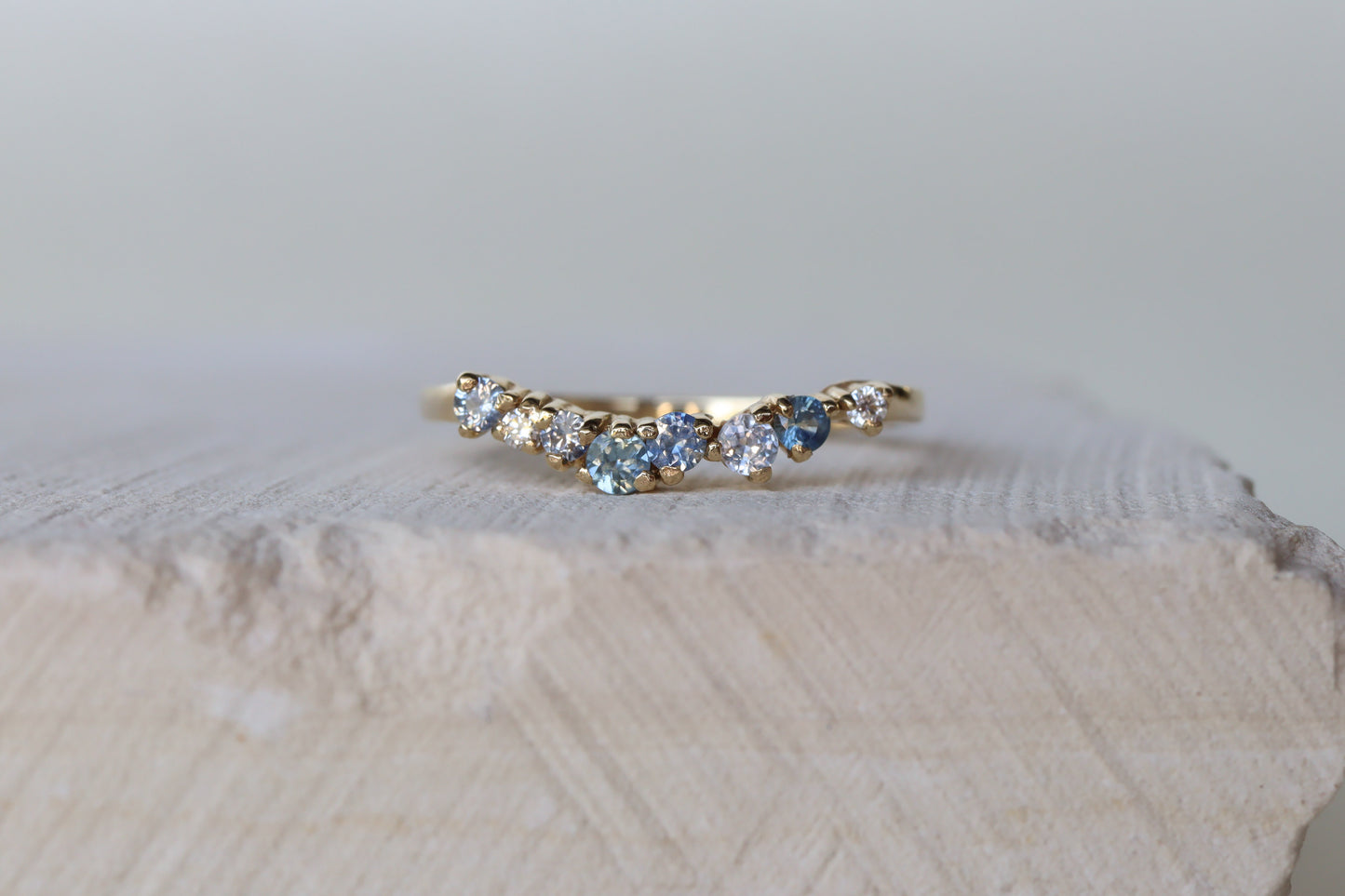 Churumbela Roberta Azul Platino