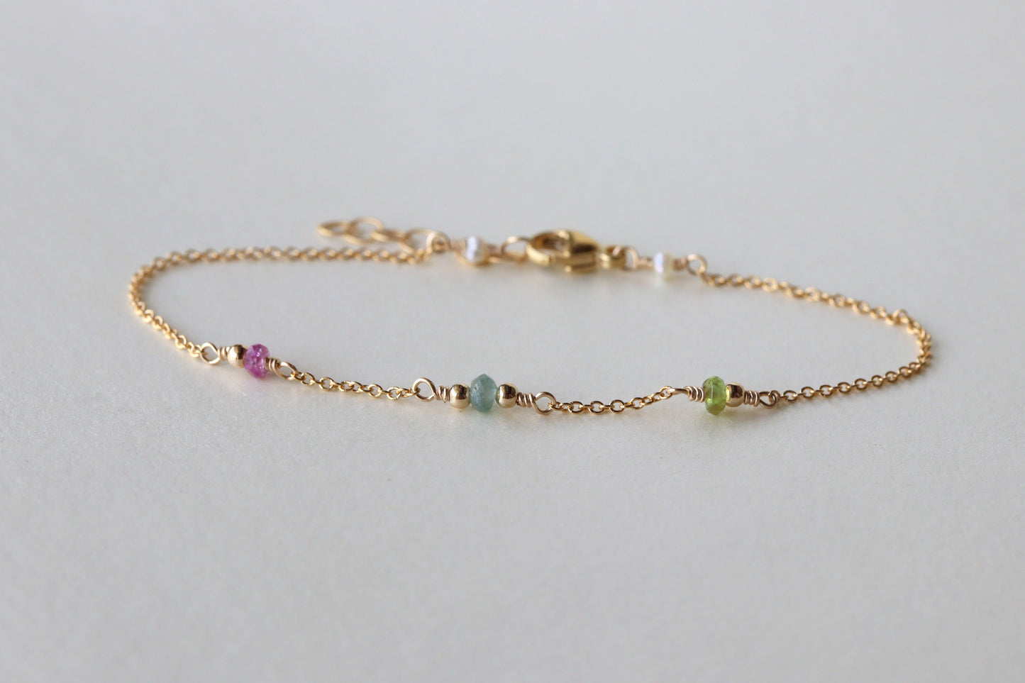 Pulsera Rocio Turmalinas