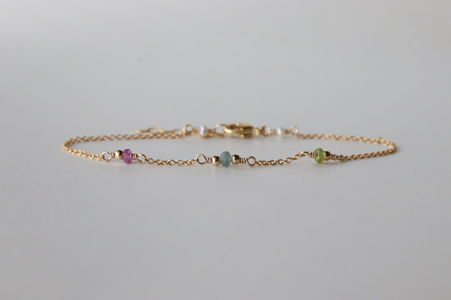 Pulsera Rocio Turmalinas