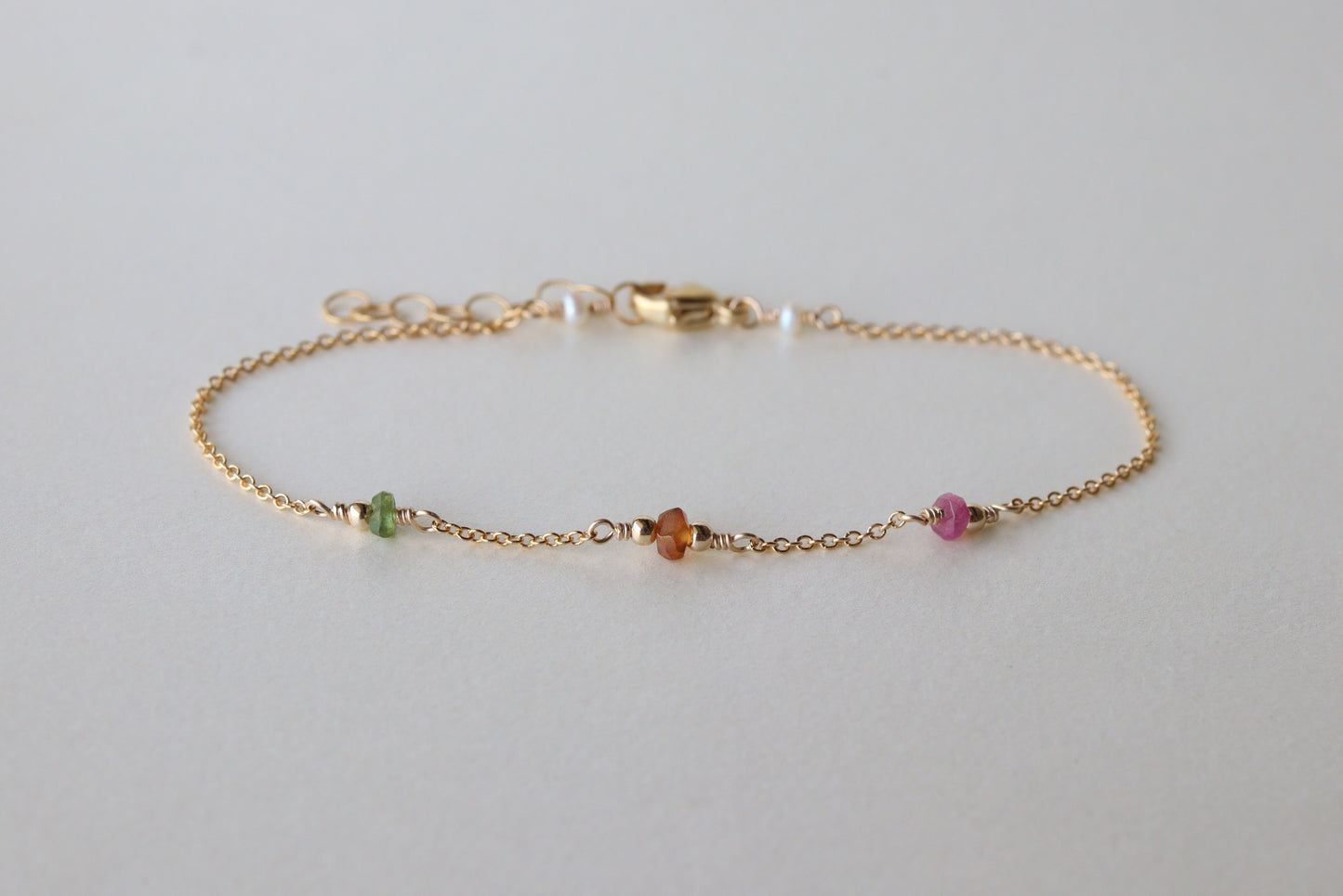 Pulsera Rocio Turmalinas