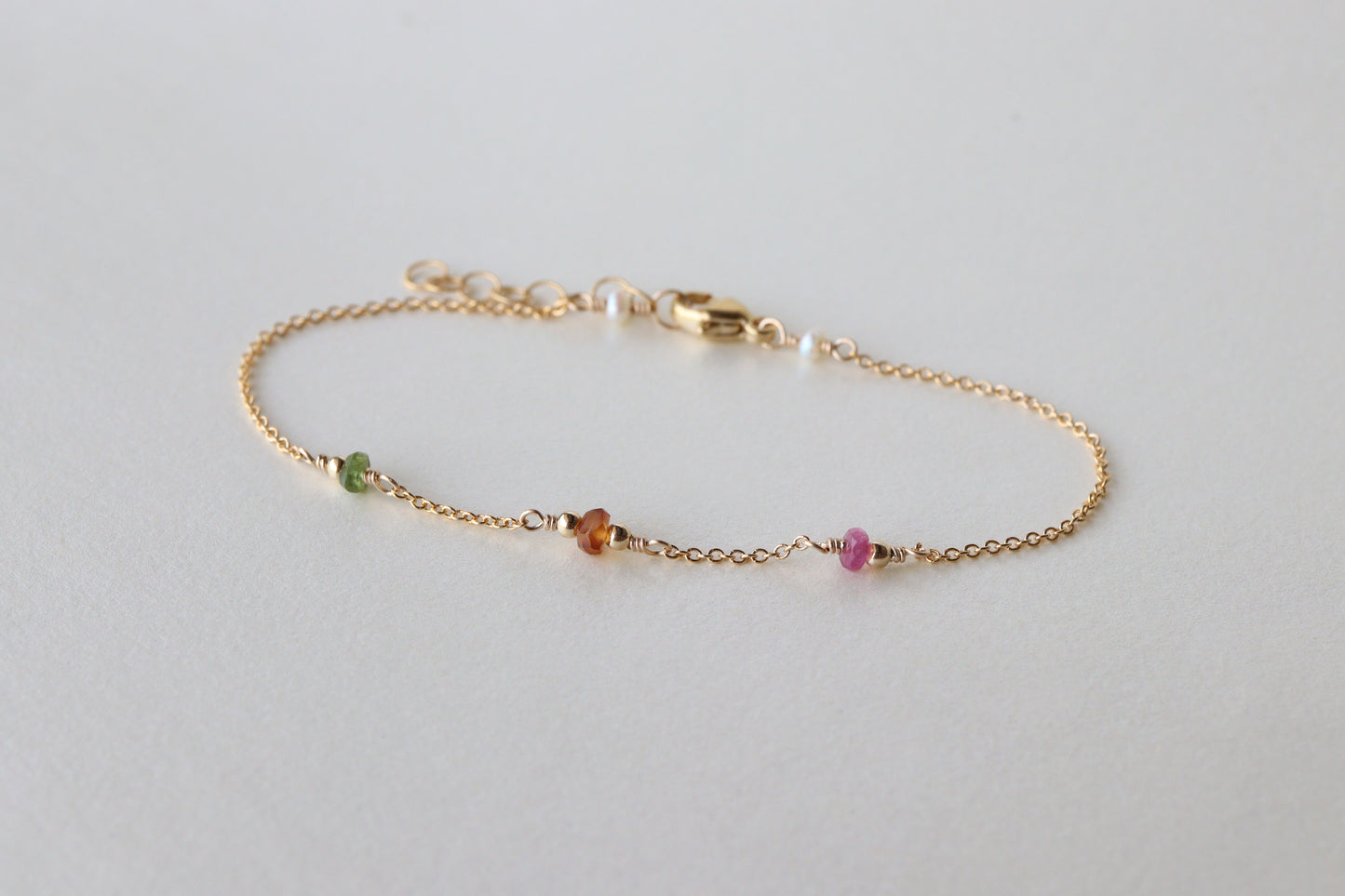 Pulsera Rocio Turmalinas