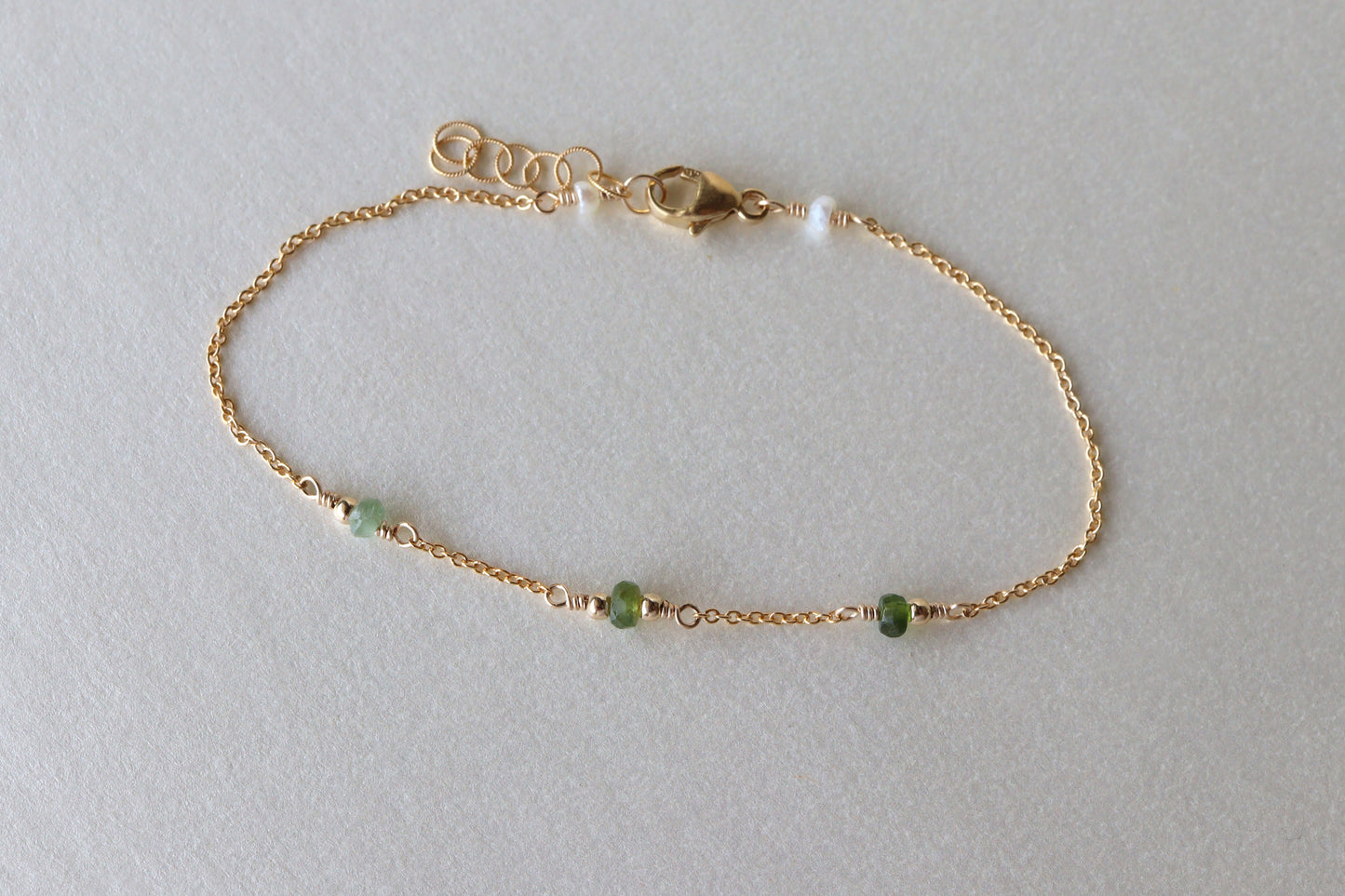 Pulsera Rocio Turmalinas