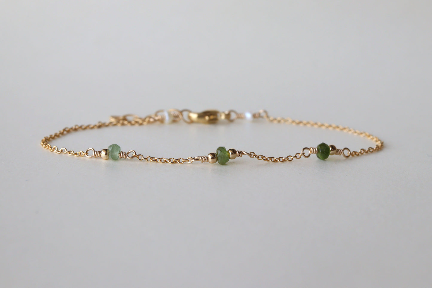 Pulsera Rocio Turmalinas