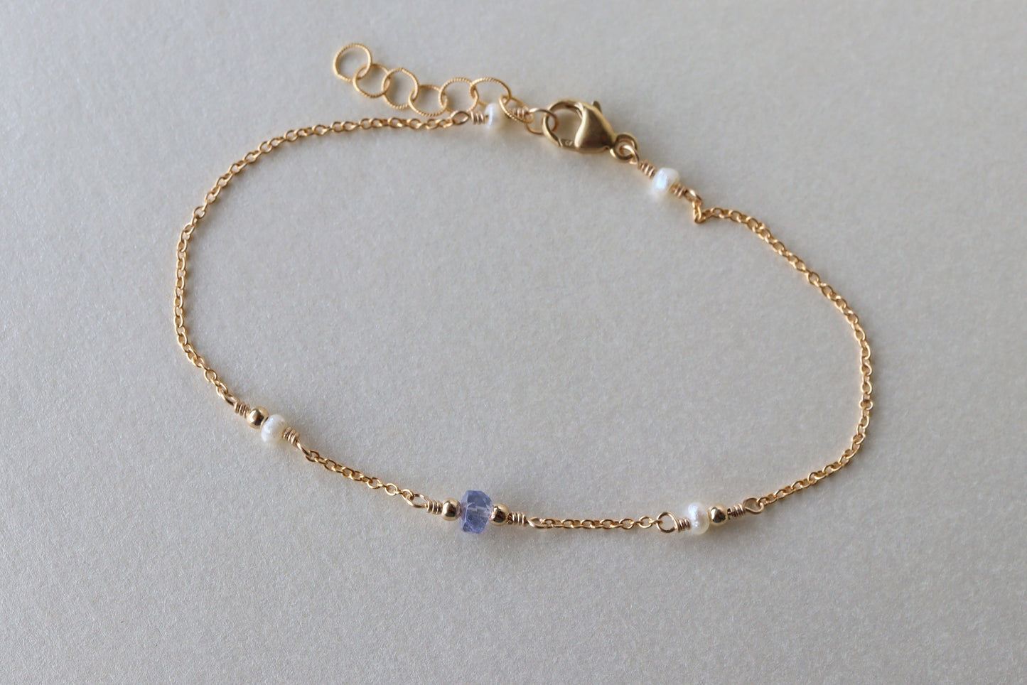 Pulsera Rocio Tanzanita