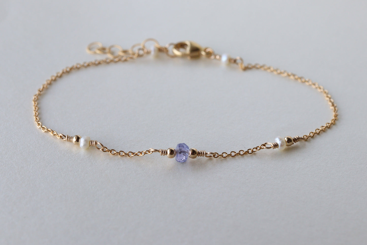 Pulsera Rocio Tanzanita