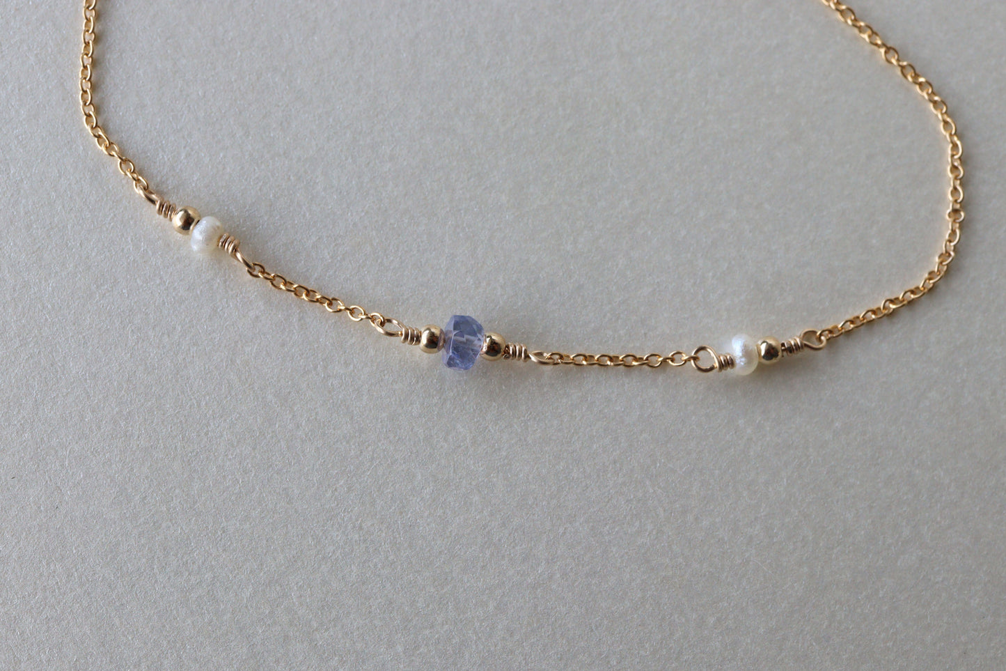 Pulsera Rocio Tanzanita
