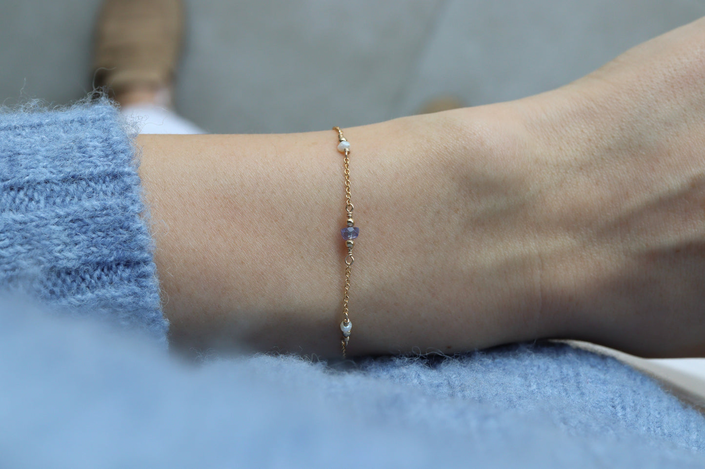 Pulsera Rocio Tanzanita