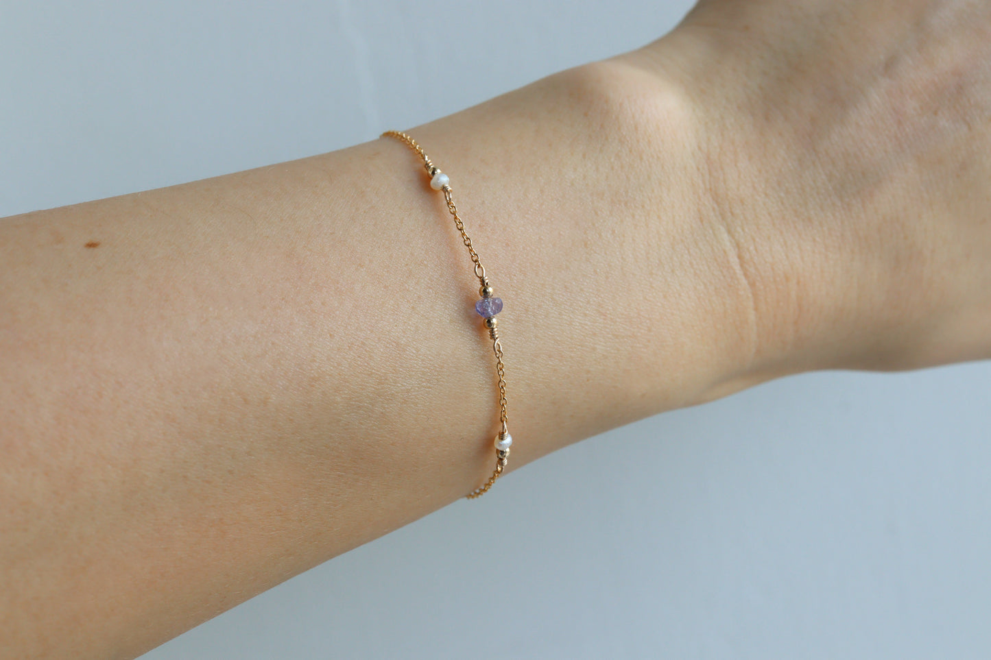 Pulsera Rocio Tanzanita