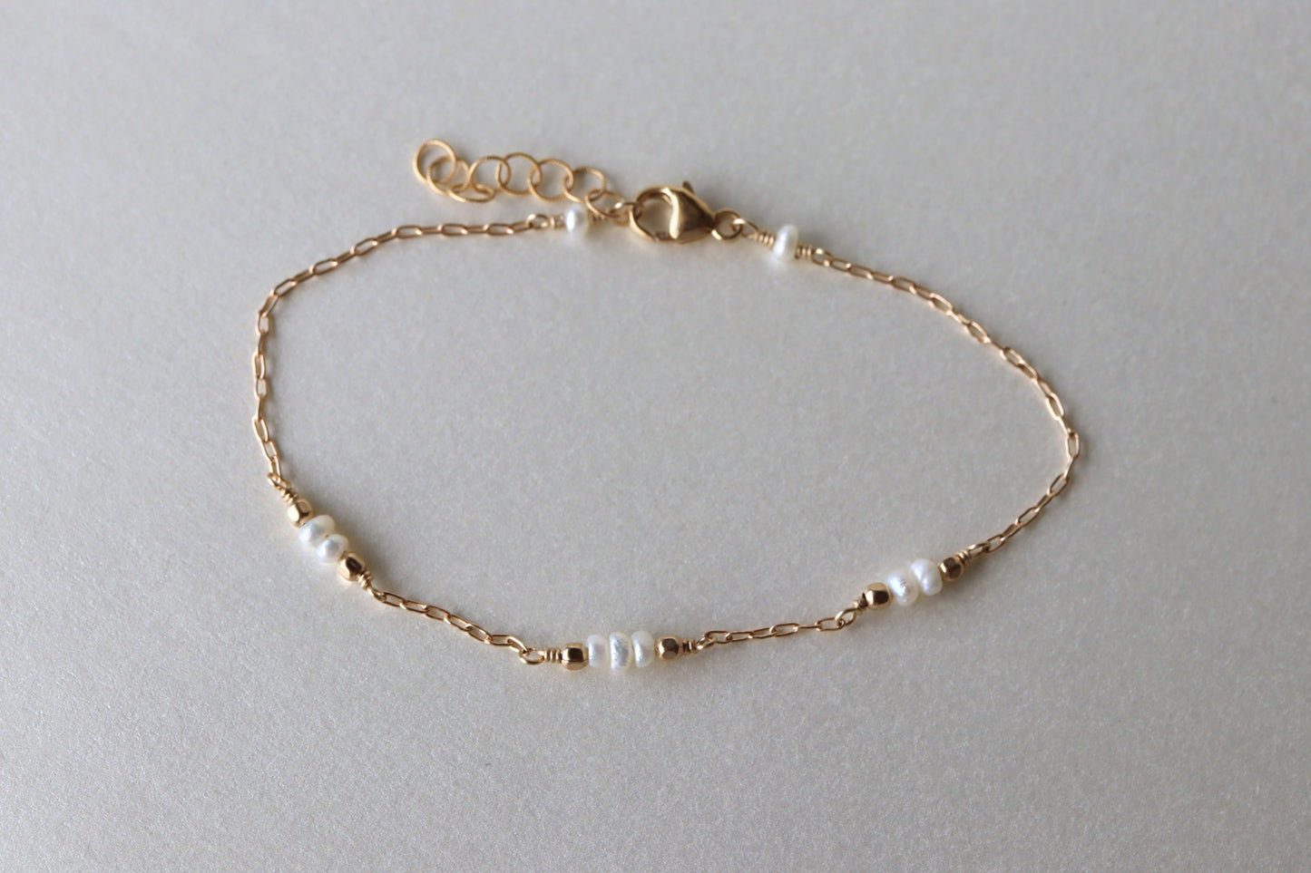 Pulsera Rocio Perlas
