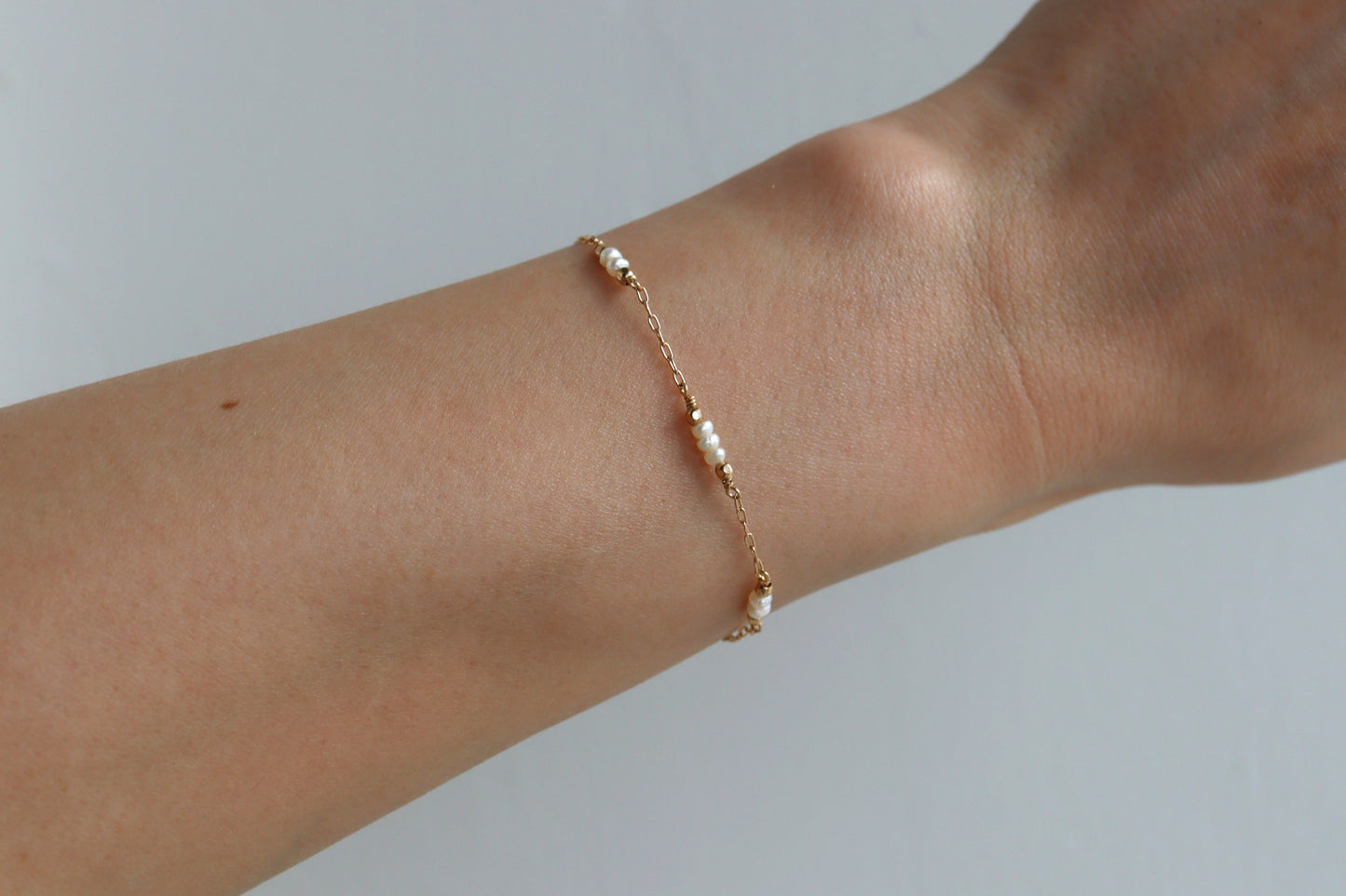 Pulsera Rocio Perlas