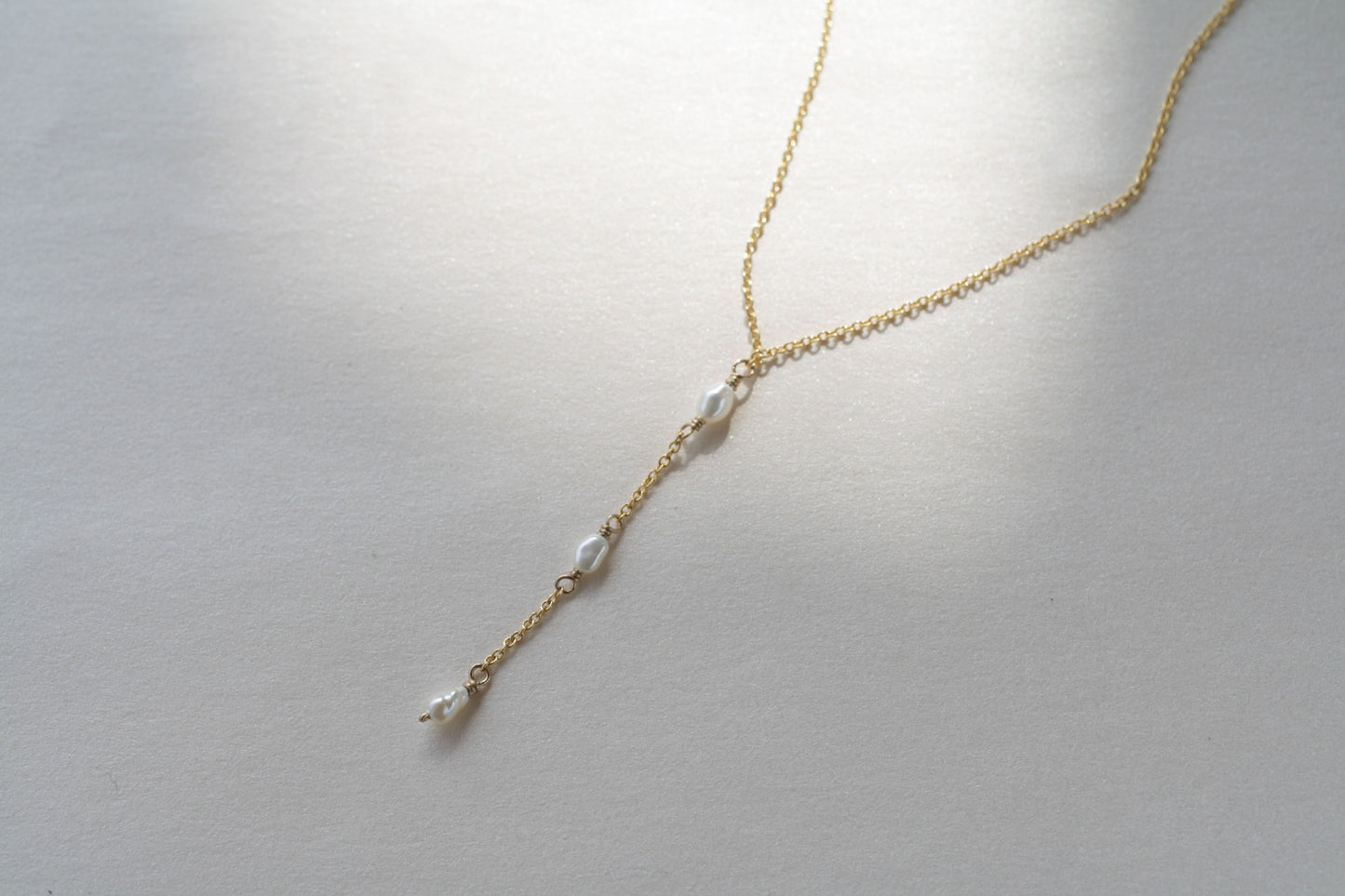 Collar Rodas Perlas