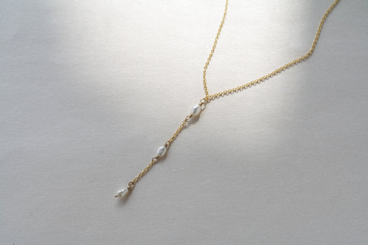 Collar Rodas Perlas