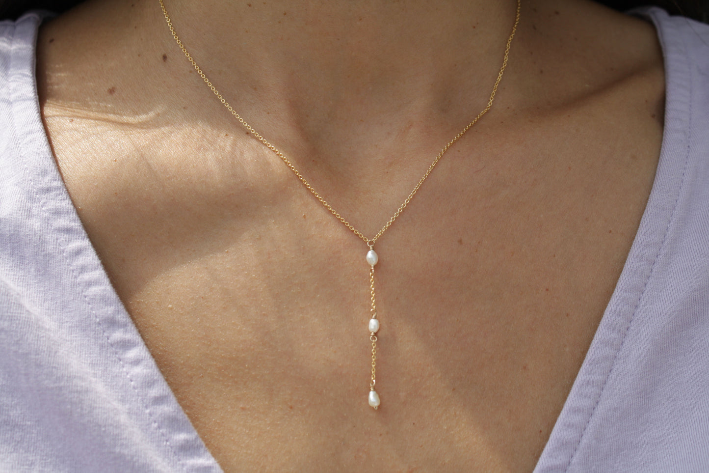 Collar Rodas Perlas