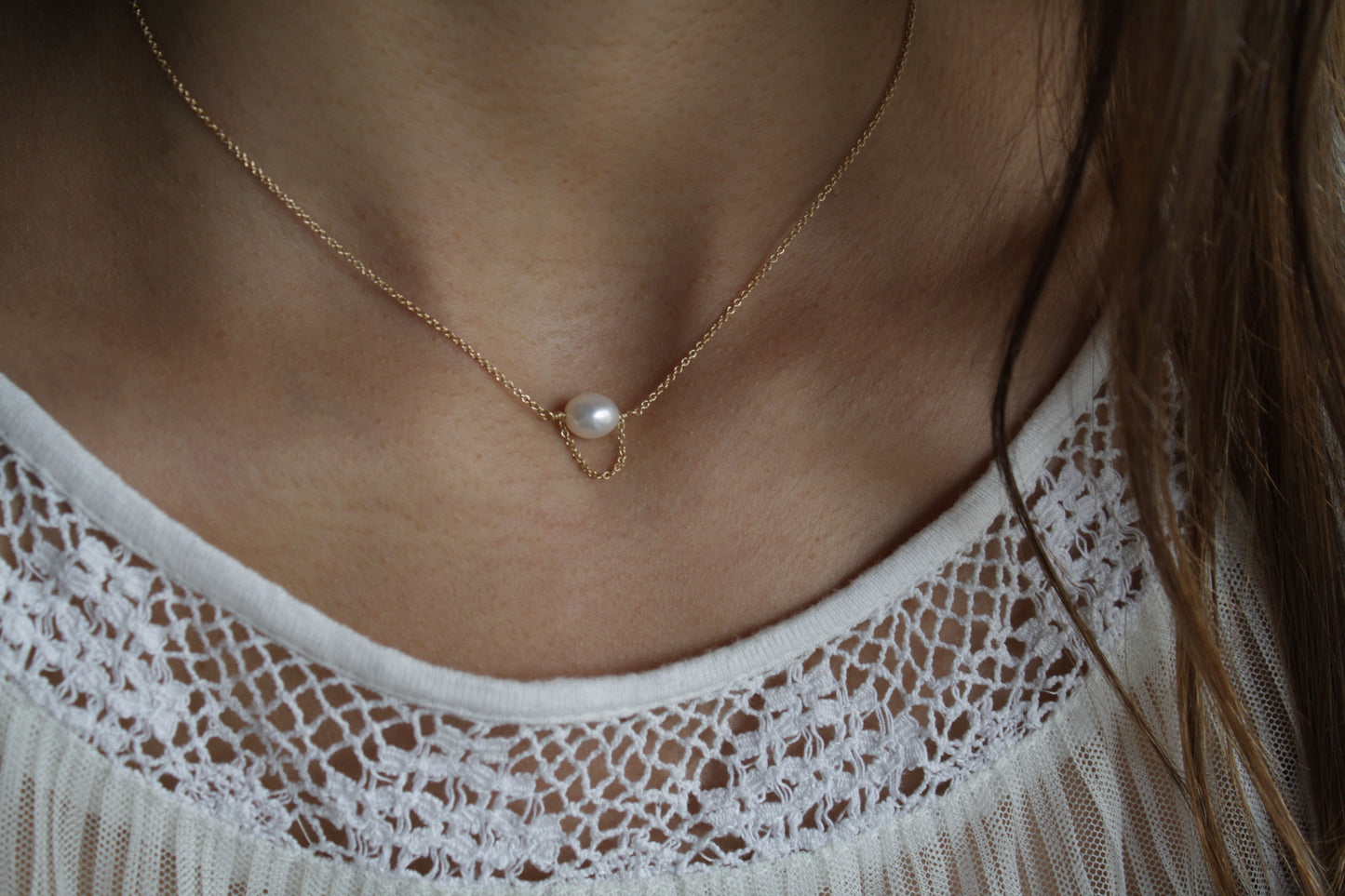 Collar Romina Perla