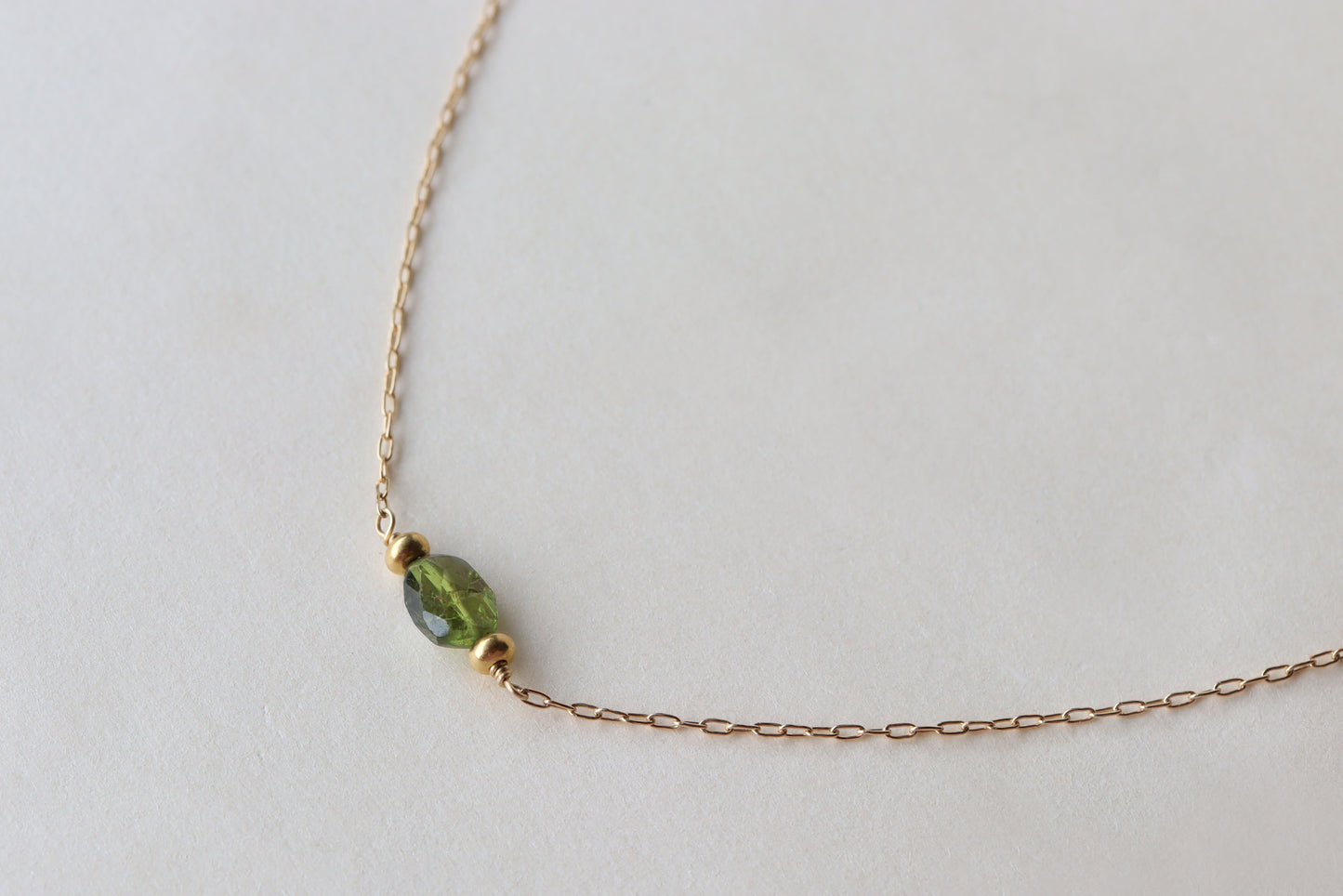 Collar Romina Granate Grossular