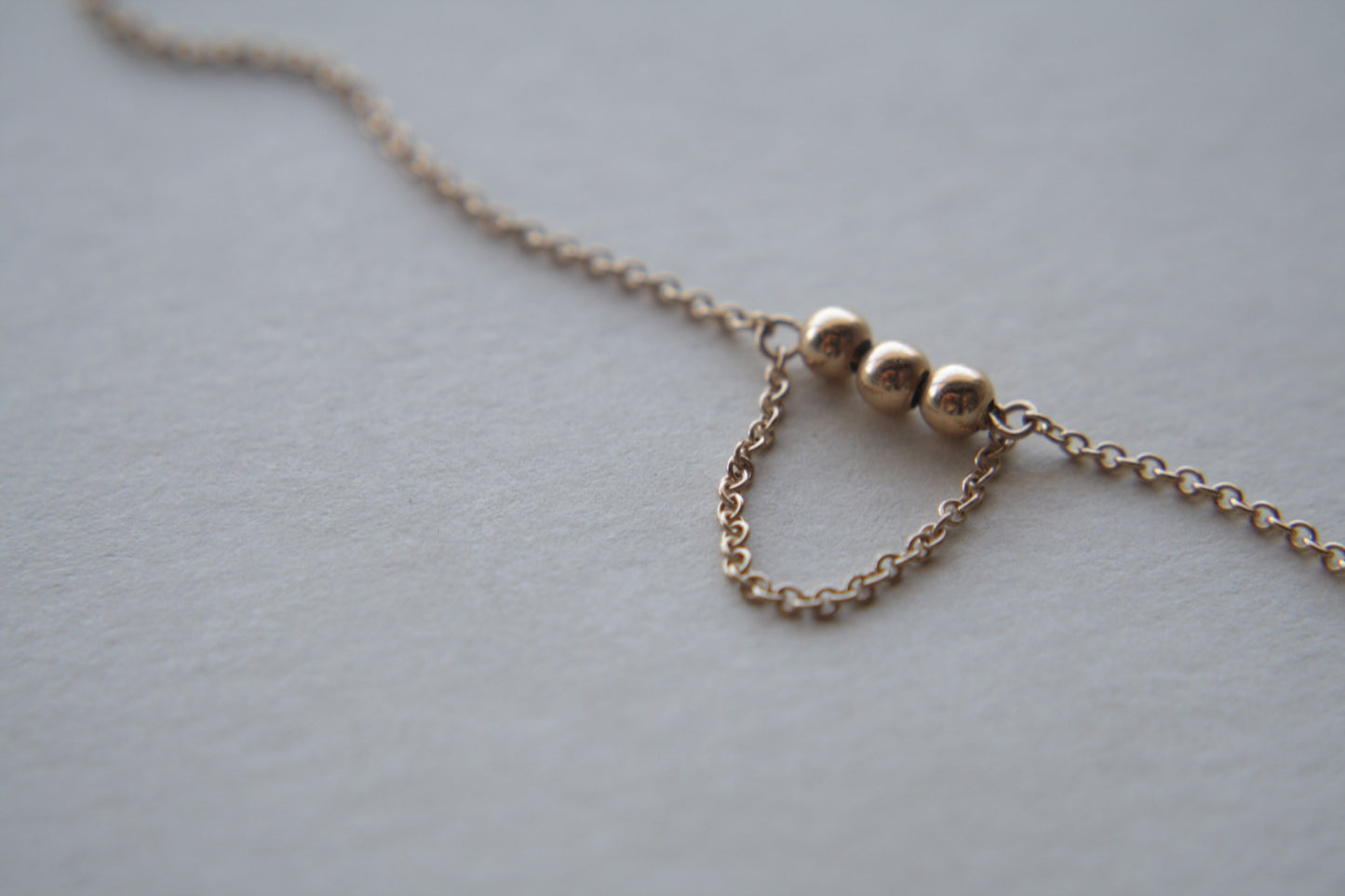 Collar Tres Deseos Romina