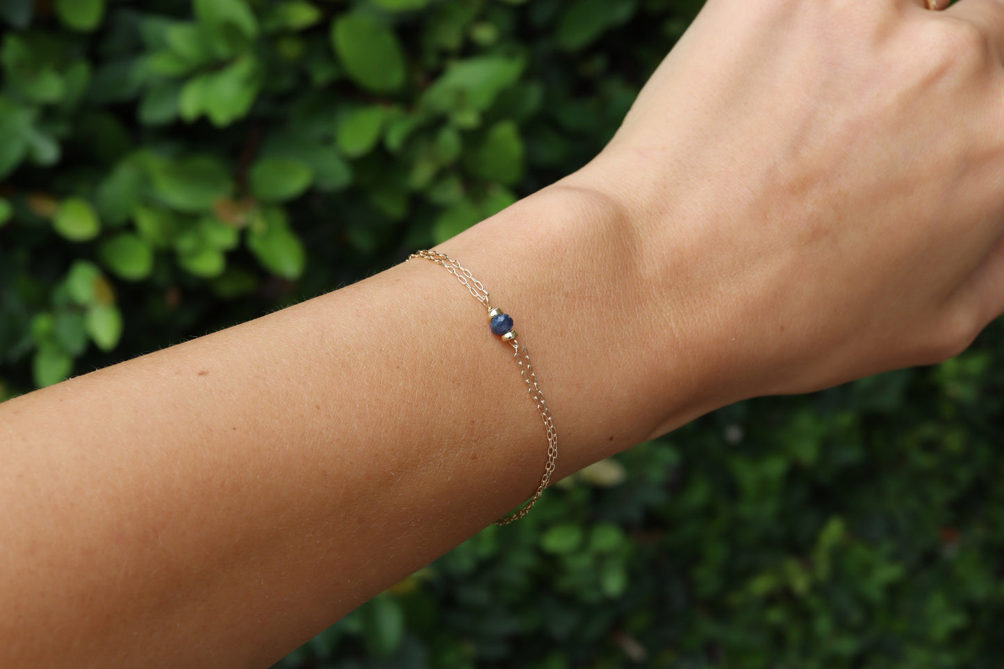 Pulsera Rosy Piedras Preciosas