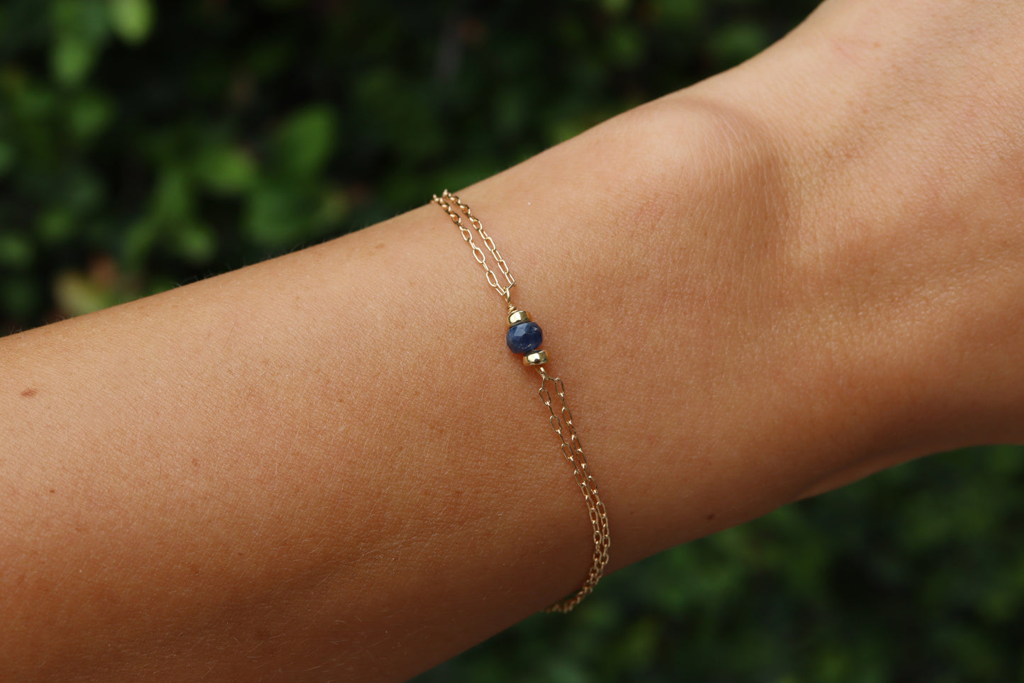 Pulsera Rosy Piedras Preciosas